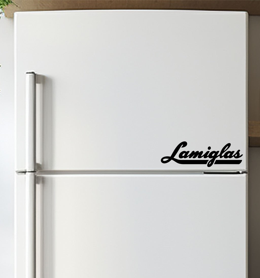 Lamiglas rods decal, sticker, hunting fishing decal, car sticker