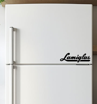 Lamiglas rods decal, sticker, hunting fishing decal, car sticker