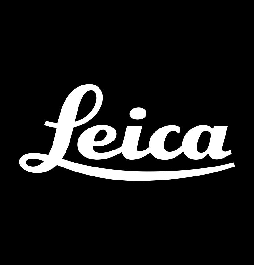 Leica optics decal, sticker, hunting fishing decal, car sticker