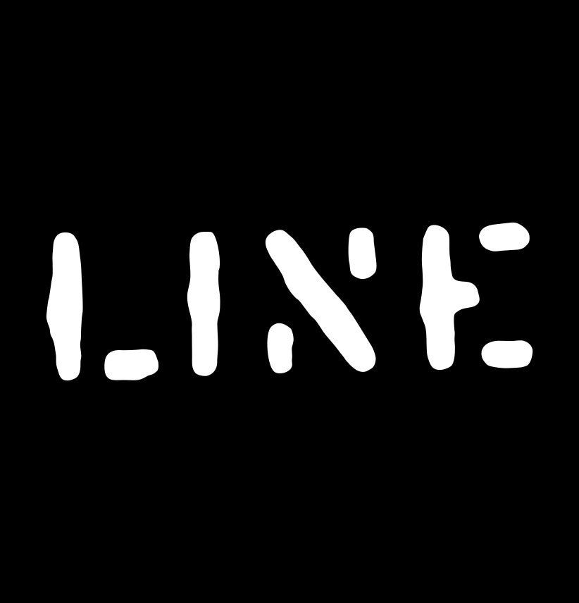 Line Skis decal, sticker, ski decal