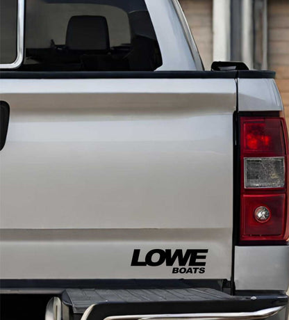 Lowe Boats decal, sticker, hunting fishing decal, car sticker