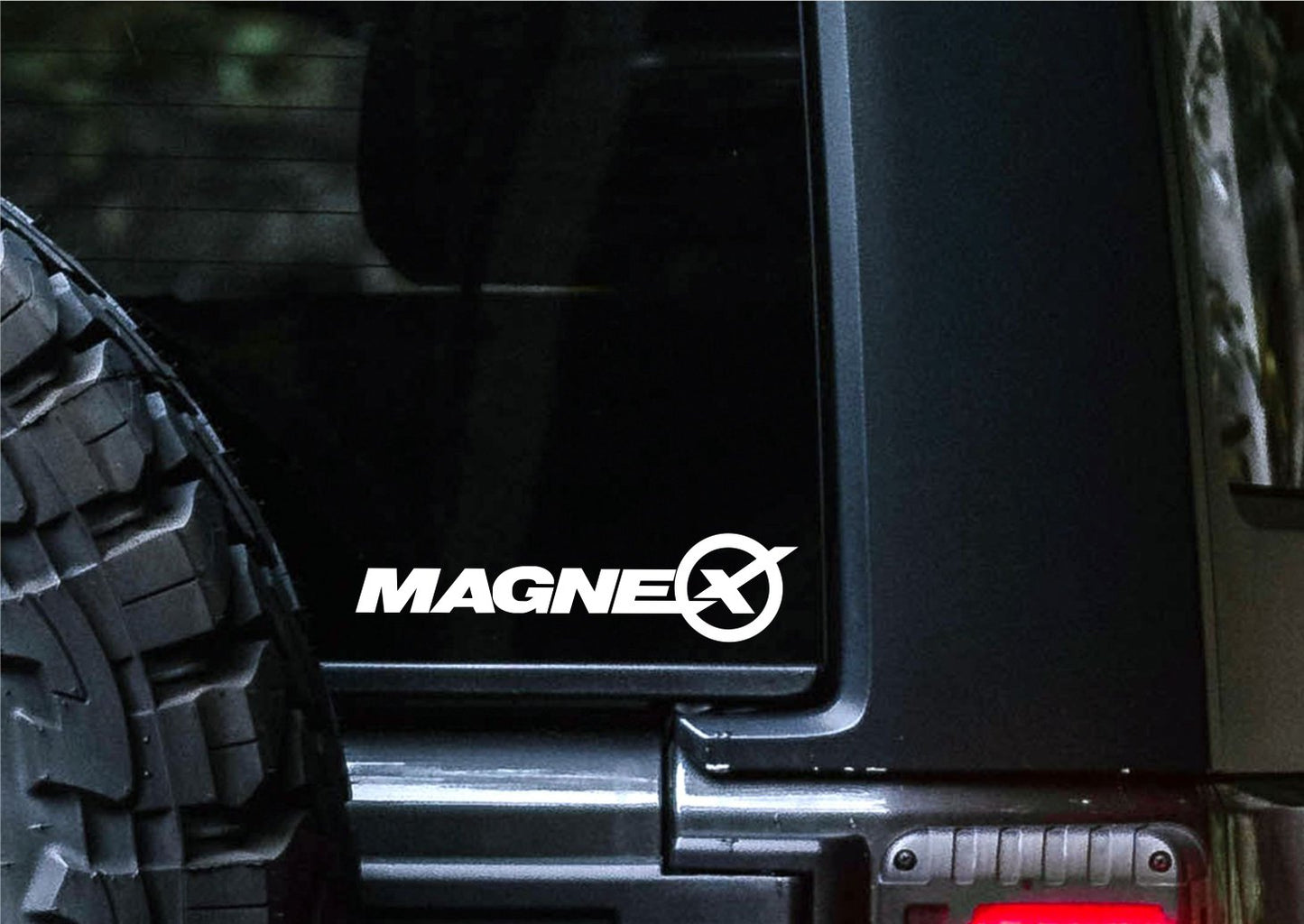 Magnex Exhausts decal
