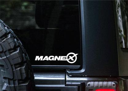 Magnex Exhausts decal