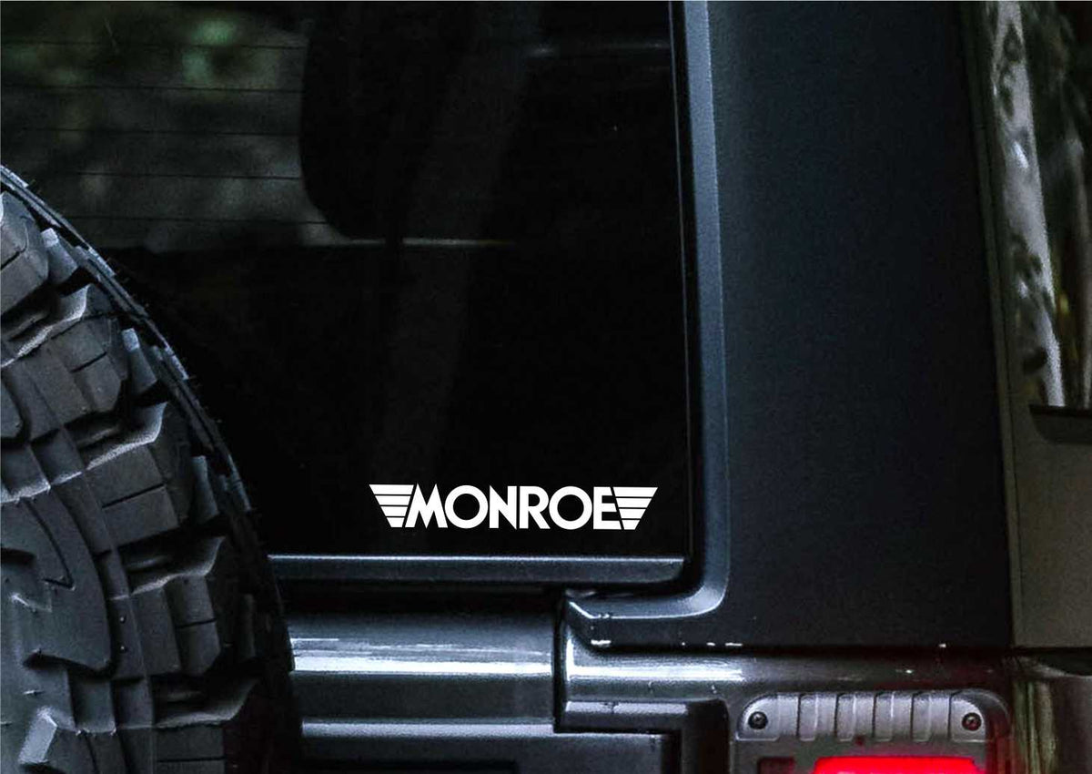 Monroe Ga Sticker Monroe decal – North 49 Decals