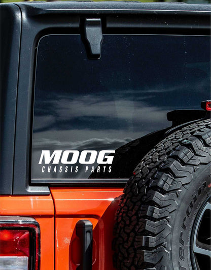 Moog Chassis decal, sticker