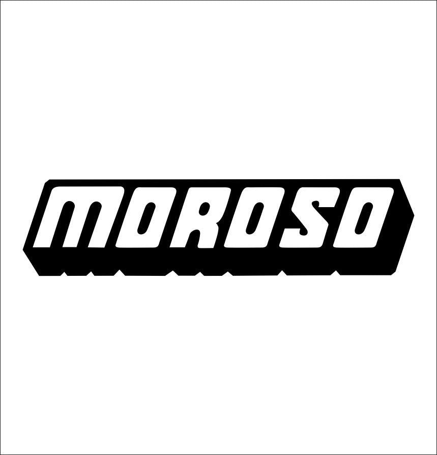 Moroso decal, performance decal, sticker
