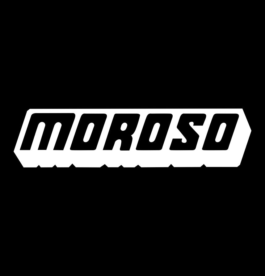 Moroso decal, performance decal, sticker
