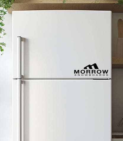 Morrow Snowboards decal, sticker, ski decal