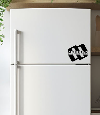 Morrow Snowboards decal, sticker, ski decal
