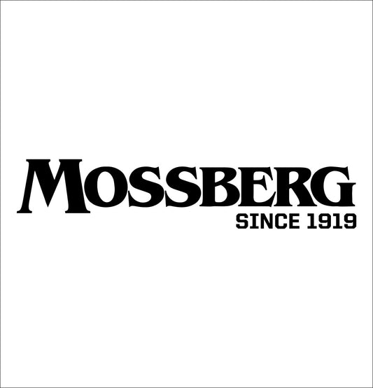 Mossberg decal B, sticker