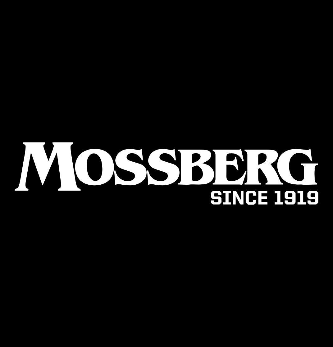 Mossberg decal B, sticker