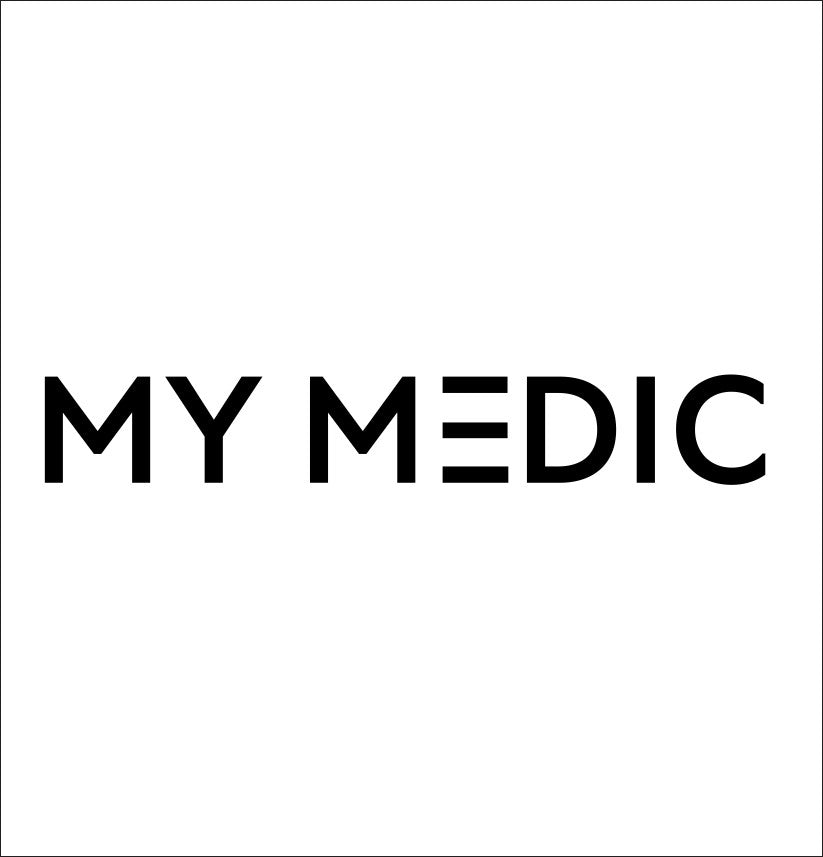 My Medic decal