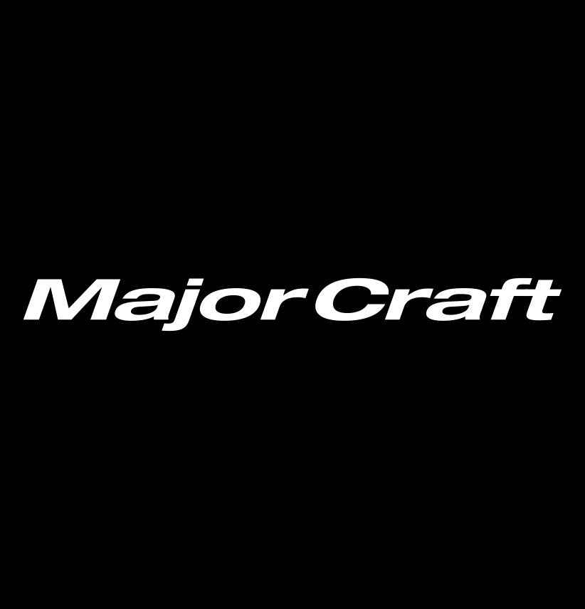 Major Craft Rods decal, sticker, hunting fishing decal, car sticker