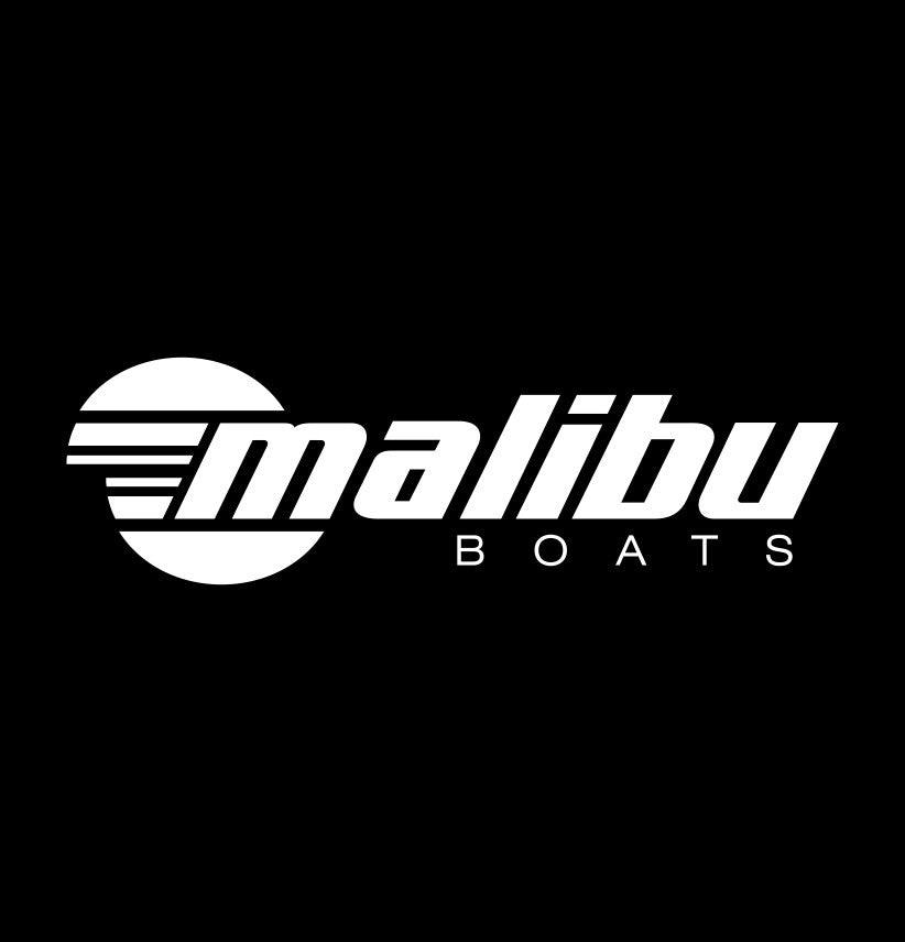Malibu boats decal, sticker, hunting fishing decal, car sticker