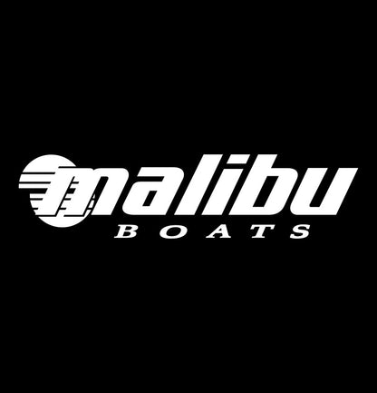 Malibu boats decal, sticker, hunting fishing decal, car sticker b