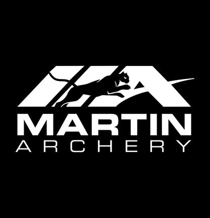 Martin Archery decal, sticker, hunting fishing decal, car sticker