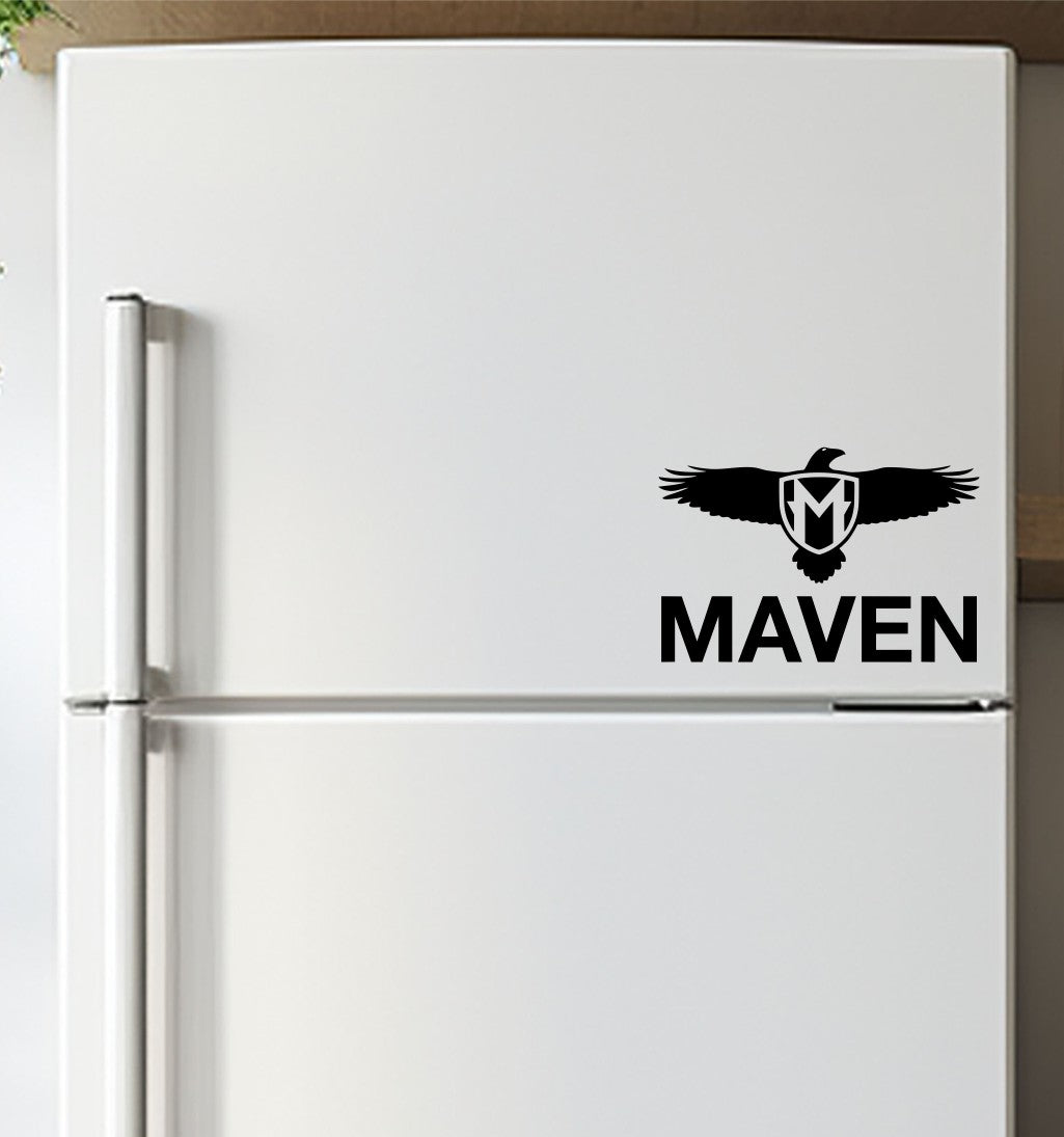 Maven Optics decal, sticker, hunting fishing decal, car sticker