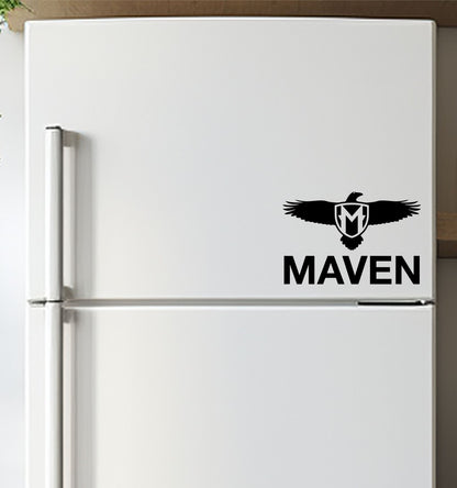 Maven Optics decal, sticker, hunting fishing decal, car sticker