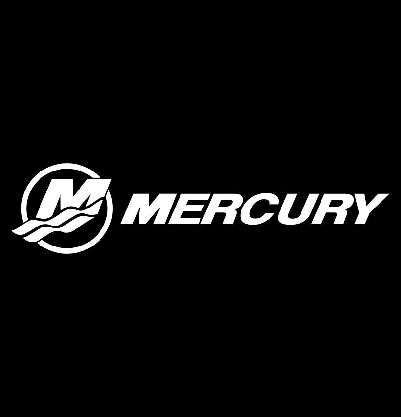 Mercury Marine decal, sticker, hunting fishing decal, car sticker