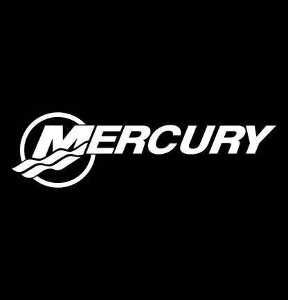 Mercury Marine decal, sticker, hunting fishing decal, car sticker b