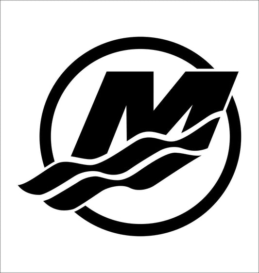 Mercury Marine decal, sticker, hunting fishing decal, car sticker c