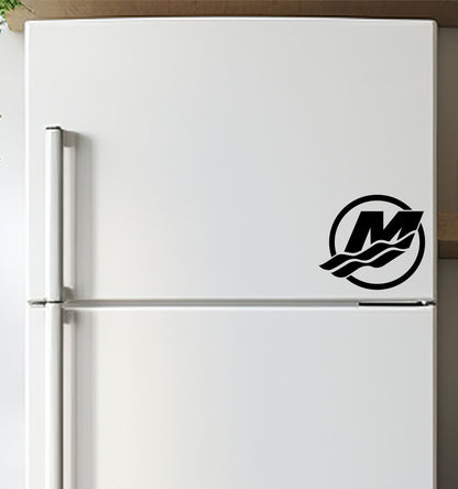 Mercury Marine decal, sticker, hunting fishing decal, car sticker c