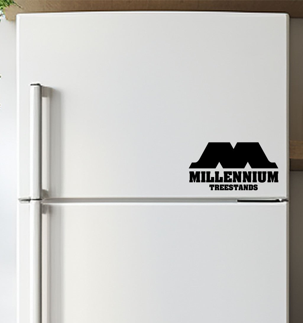Millennium Treestands decal, sticker, hunting fishing decal, car sticker