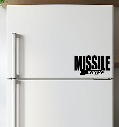 Missile Baits decal, sticker, hunting fishing decal, car sticker