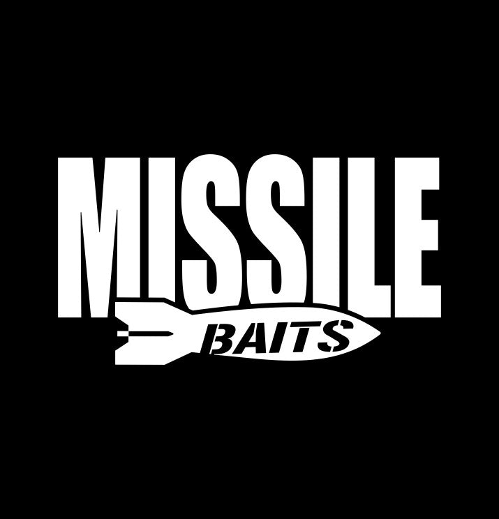 Missile Baits decal, sticker, hunting fishing decal, car sticker