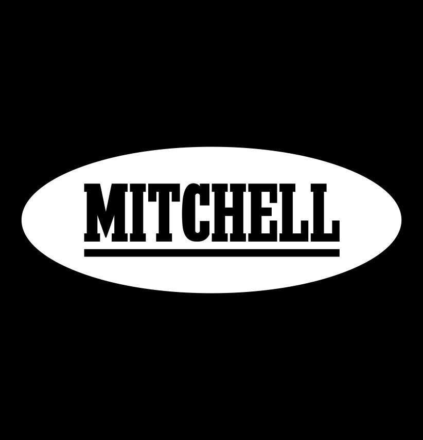 Mitchell Fishing decal, sticker, hunting fishing decal, car sticker