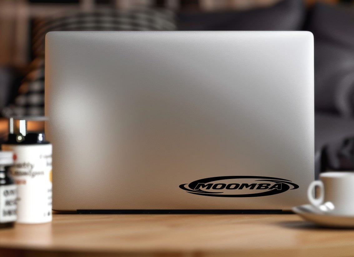 Moomba Boats decal, sticker, hunting fishing decal, car sticker
