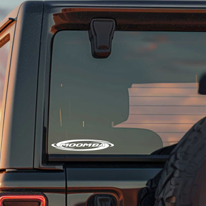 Moomba Boats decal, sticker, hunting fishing decal, car sticker