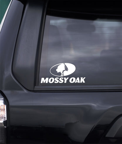 Mossy Oak decal, sticker, hunting fishing decal, car sticker