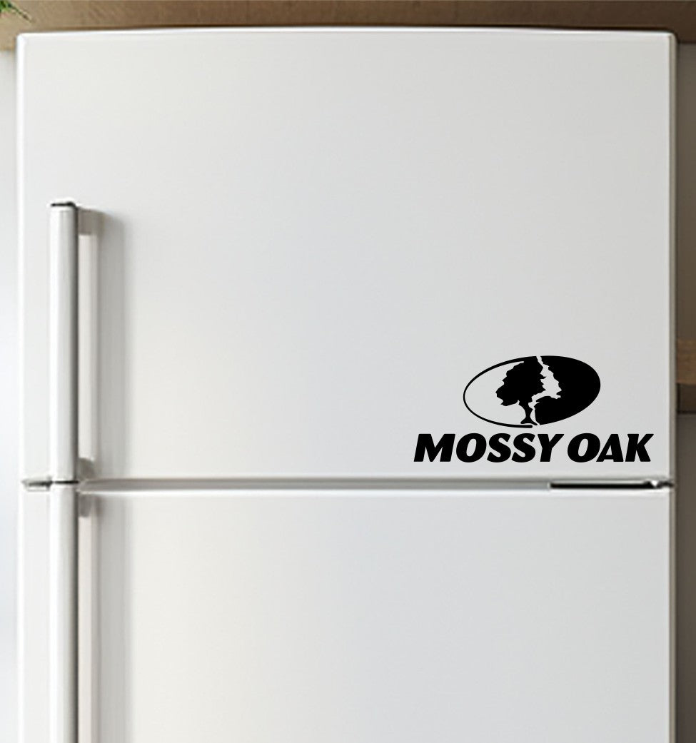 Mossy Oak decal, sticker, hunting fishing decal, car sticker