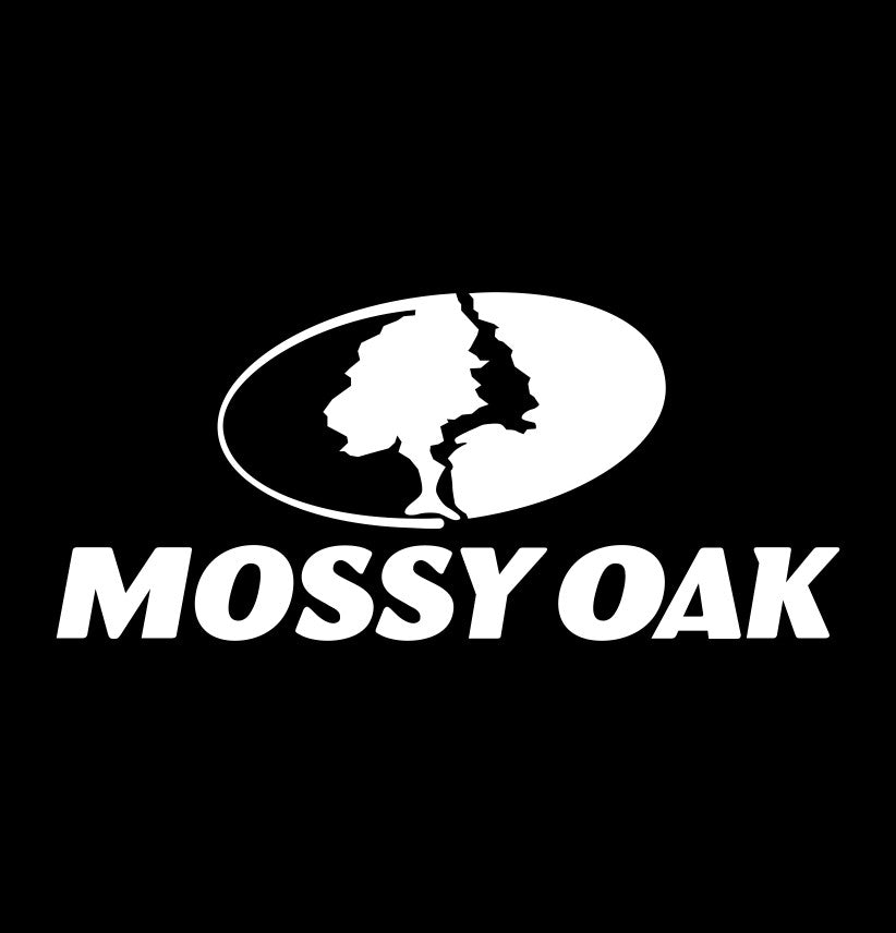 Mossy Oak decal, sticker, hunting fishing decal, car sticker