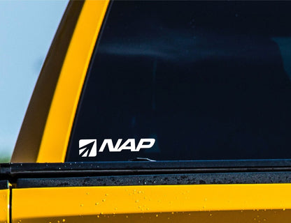 NAP Broadheads decal, sticker, hunting fishing decal, car sticker
