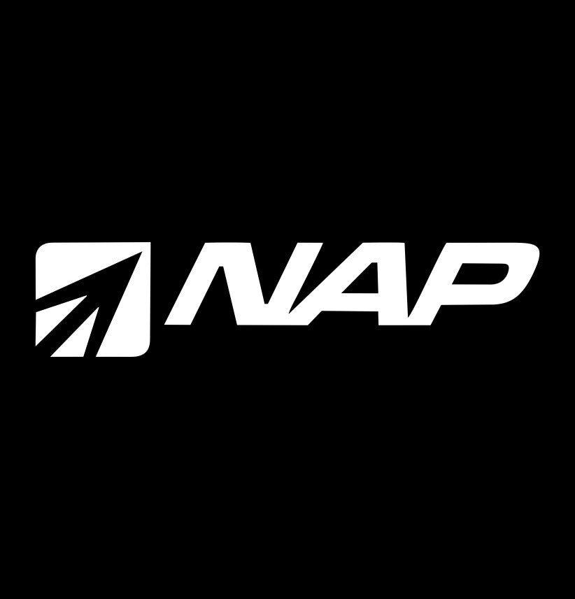 NAP Broadheads decal, sticker, hunting fishing decal, car sticker