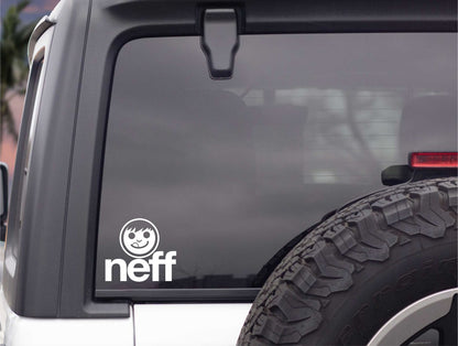 Neff Headwear decal, sticker, ski snowboard decal