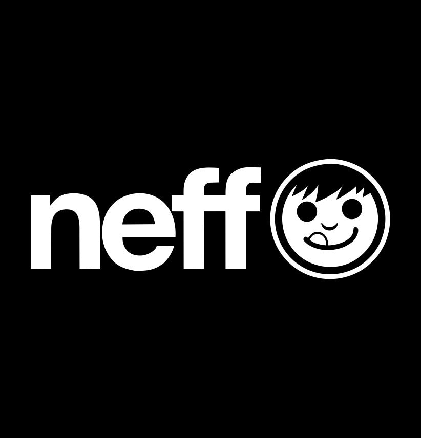Neff Headwear decal, sticker, ski snowboard decal