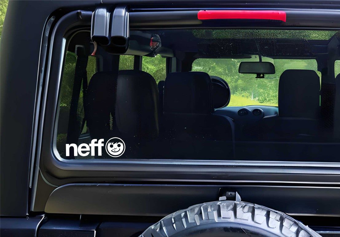 Neff Headwear decal, sticker, ski snowboard decal