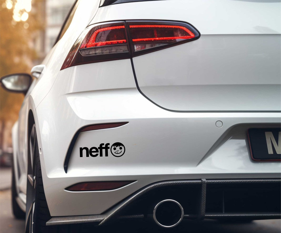 Neff Headwear decal – North 49 Decals
