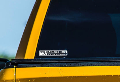 Nidecker decal, sticker, ski decal