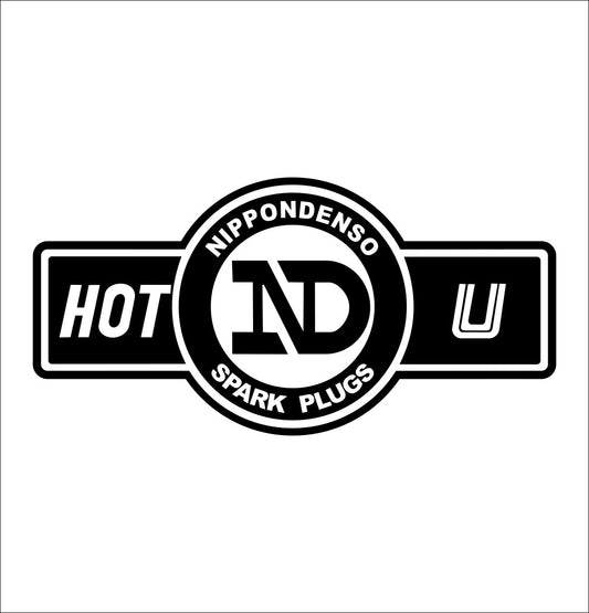 Nippondenso decal, sticker