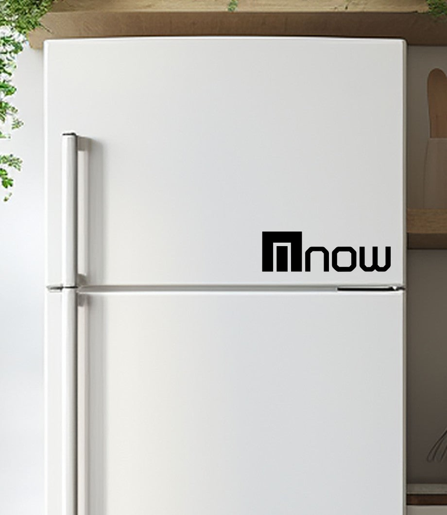 Now Bindings decal, ski snowboard decal, car decal sticker