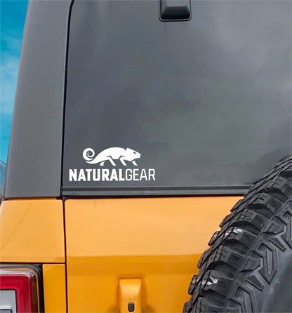 Natural Geardecal, sticker, hunting fishing decal, car sticker