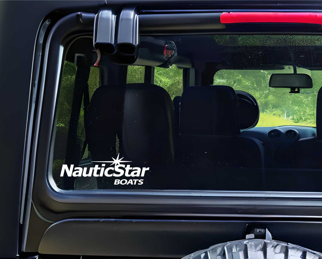 NauticStar Boats decal, sticker, hunting fishing decal, car sticker