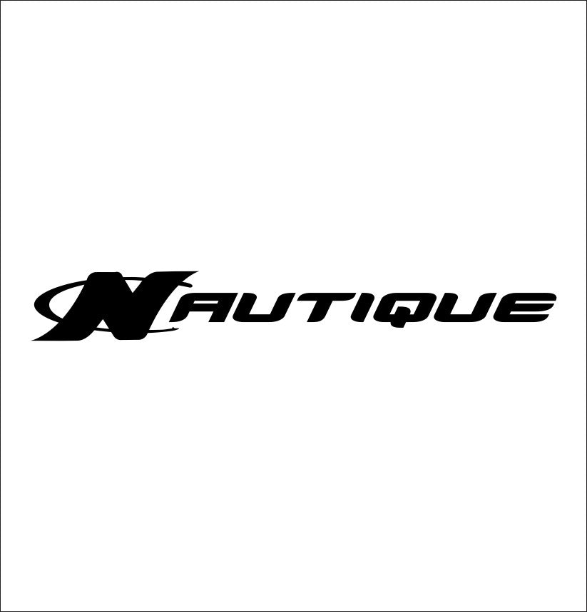 Nautique Boats decal, sticker, hunting fishing decal, car sticker