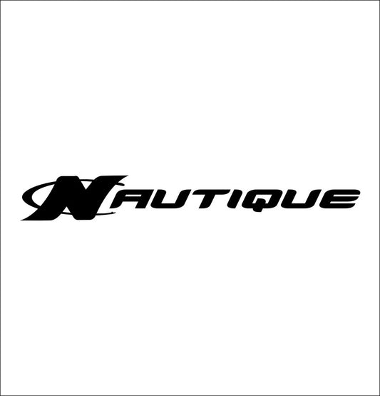 Nautique Boats decal, sticker, hunting fishing decal, car sticker