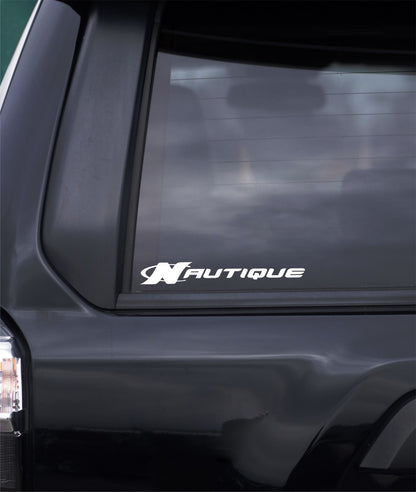 Nautique Boats decal, sticker, hunting fishing decal, car sticker