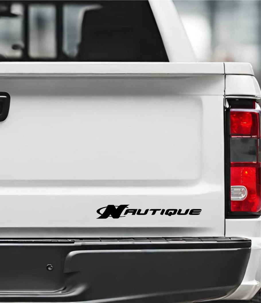 Nautique Boats decal, sticker, hunting fishing decal, car sticker